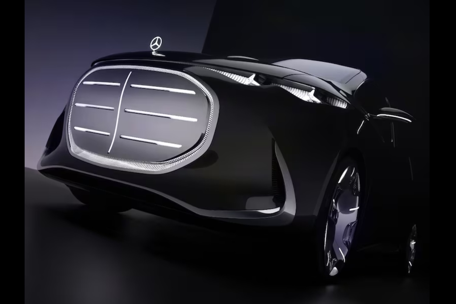 ジャパンモビリティショー2025で日本初公開となるメルセデスベンツの「Vision V」