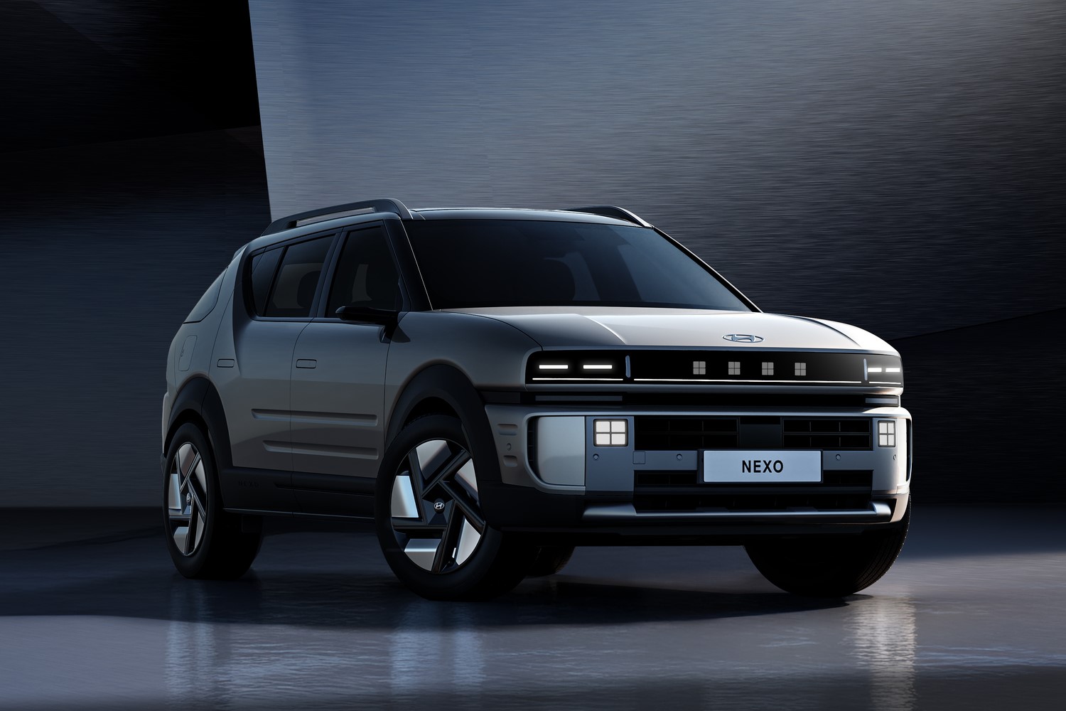 2025年4月にソウルモビリティショーで公開されたヒョンデの水素電気自動車「新型NEXO(ネッソ)」 ジャパンモビリティショー2025で日本初公開を迎える