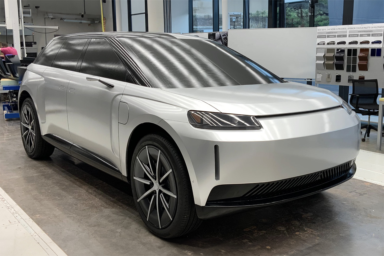 ダイソンのEV