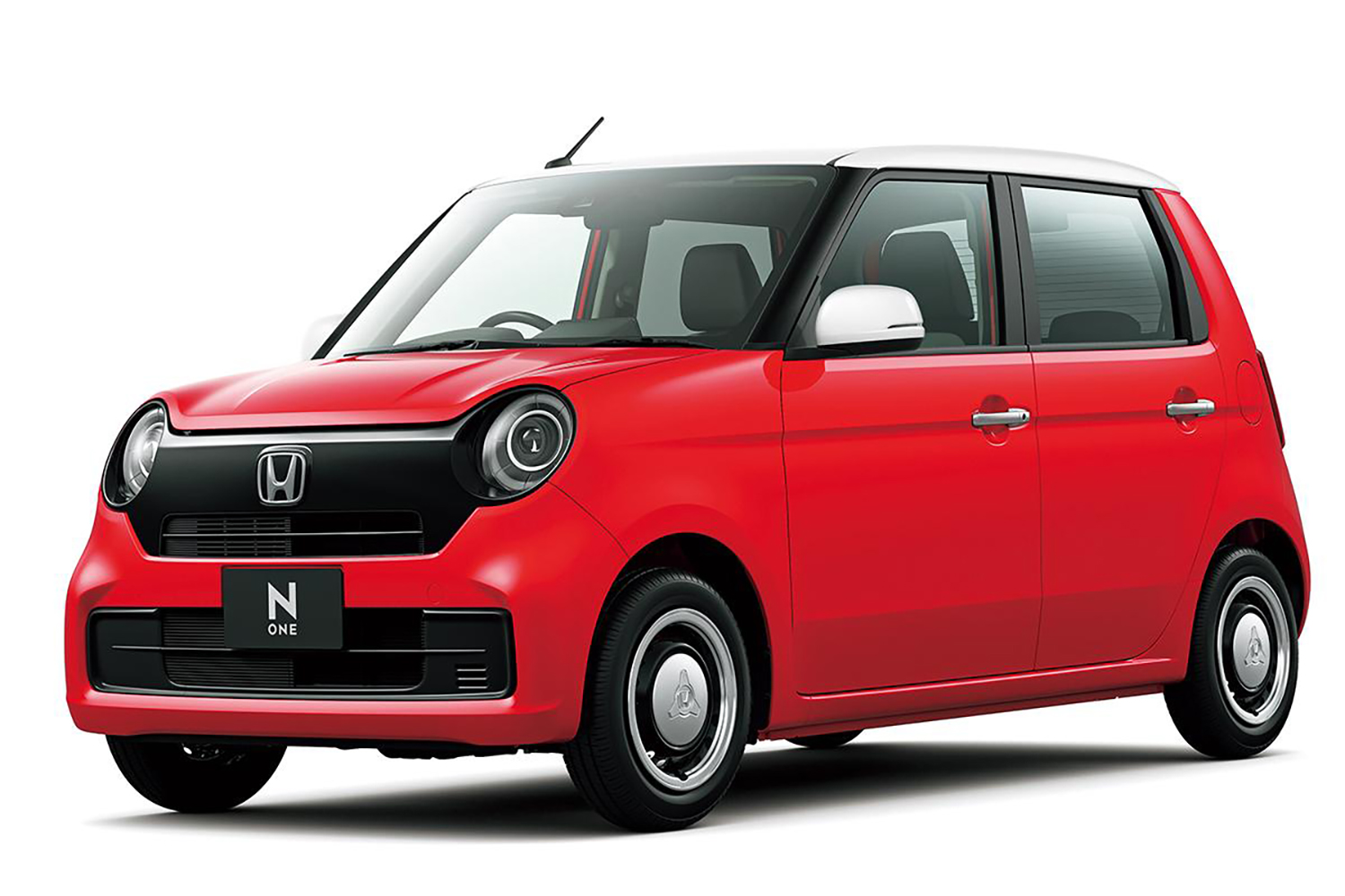 ホンダN-ONEのフロントスタイリング