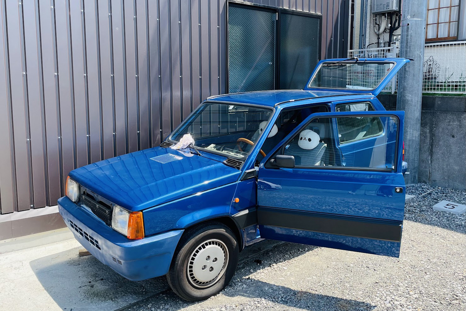 EV化されるフィアット・パンダ