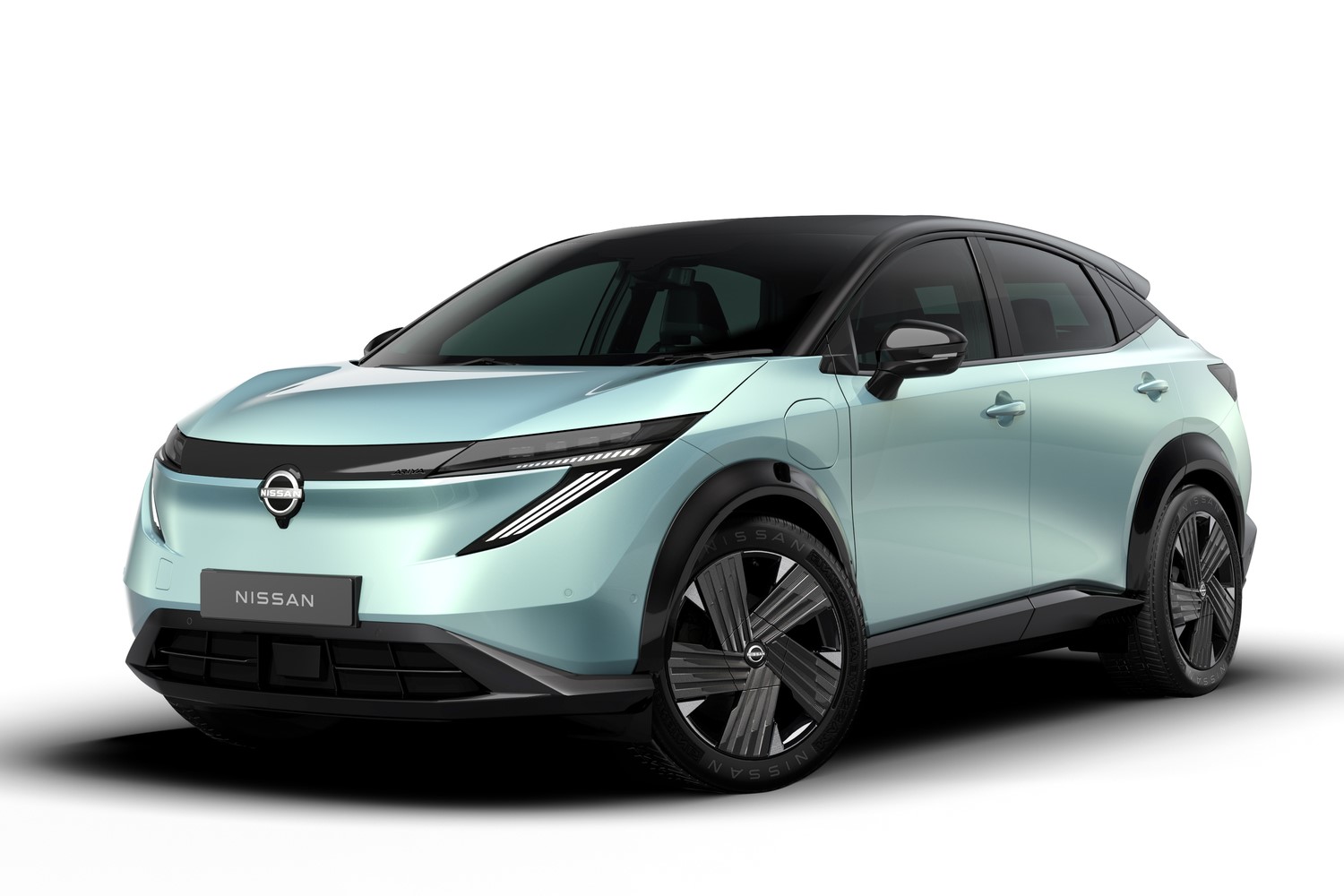 2025年度内に発売予定のマイナーチェンジ版日産アリア