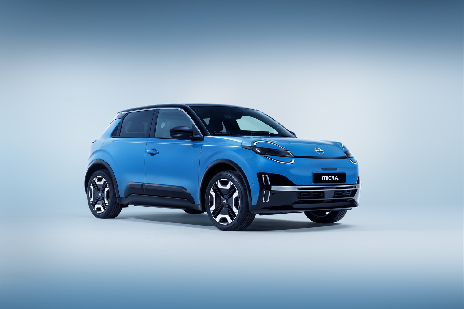 ジャパンモビリティショー2025で日本初公開となる日産の欧州向けEVコンパクトカー「マイクラ」