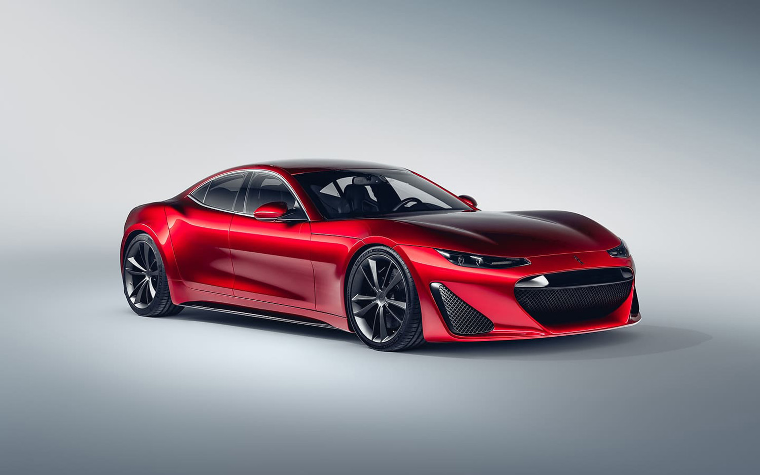 ドラコGTEのフロントスタイリング