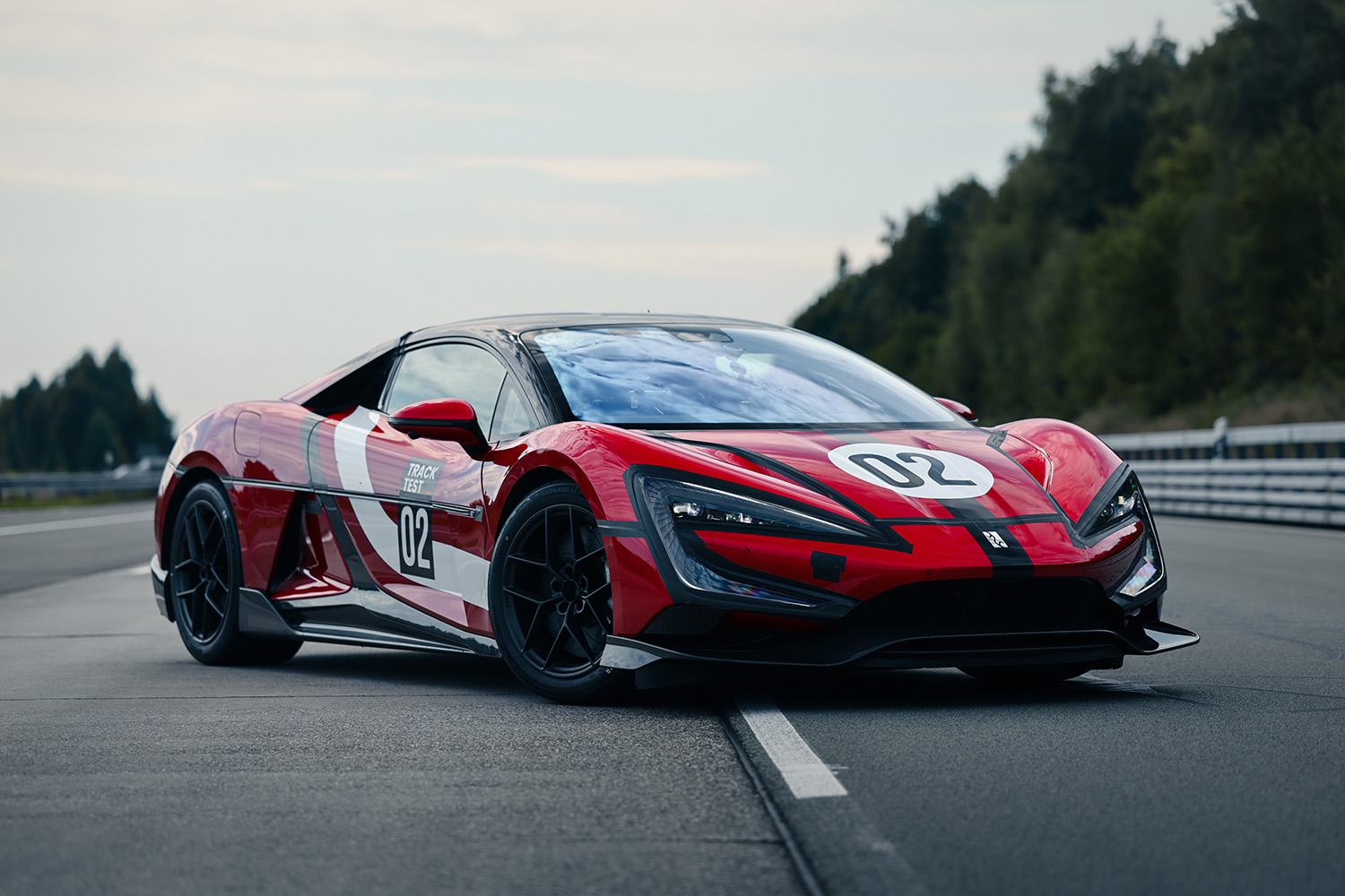 ヤンワンU9エクストリームのフロントスタイリング