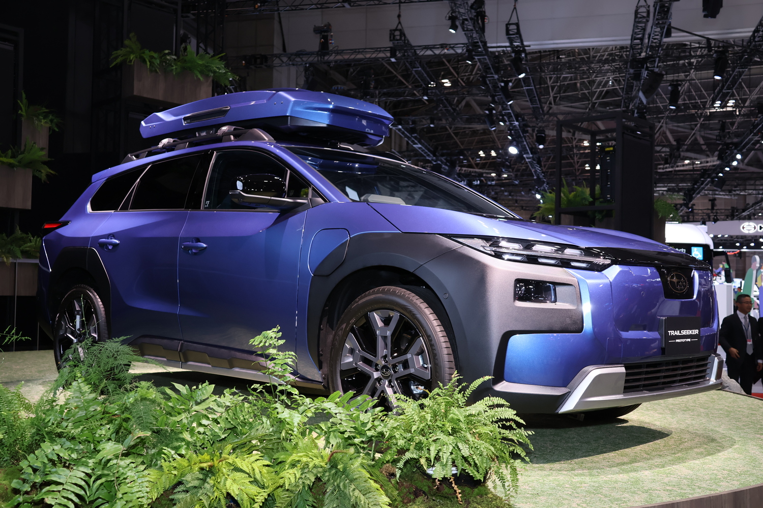 ジャパンモビリティショー2025で日本初公開となったSUBARUトレイルシーカー・プロトタイプ