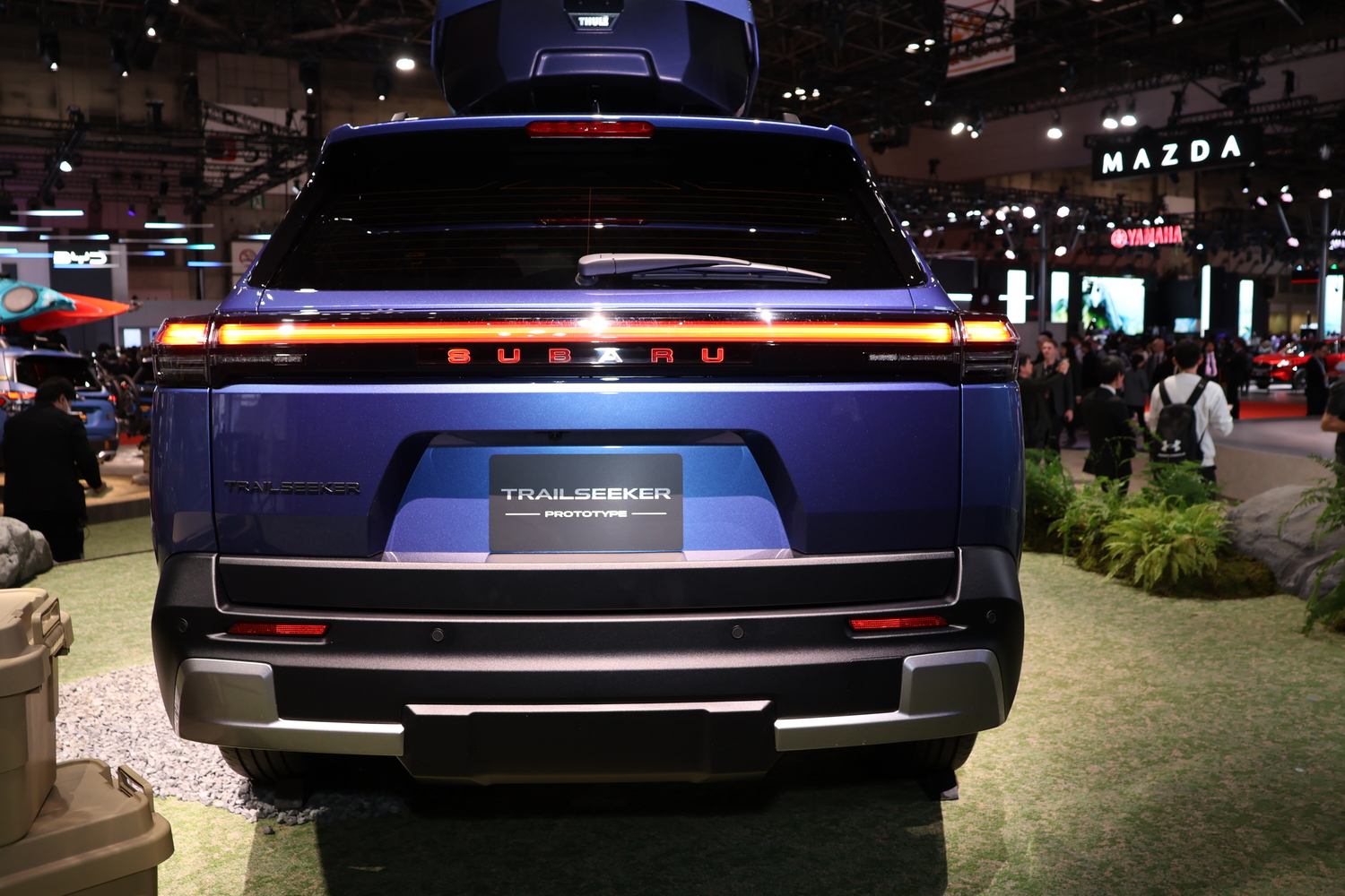 トレイルシーカー・プロトタイプのリヤデザイン