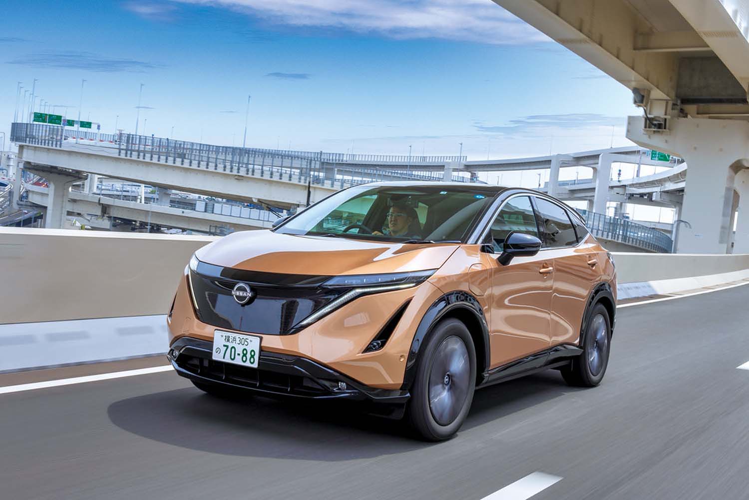 日産アリアのイメージ