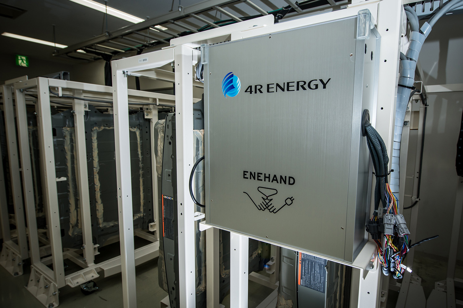 EVのバッテリーを再利用した電源
