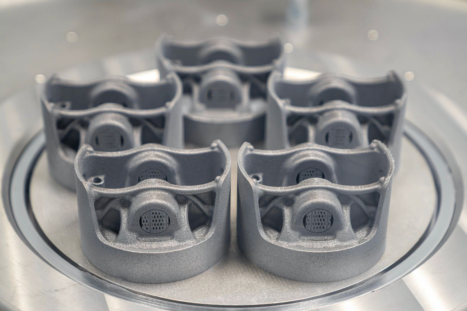 3Dプリンターで作られたピストン