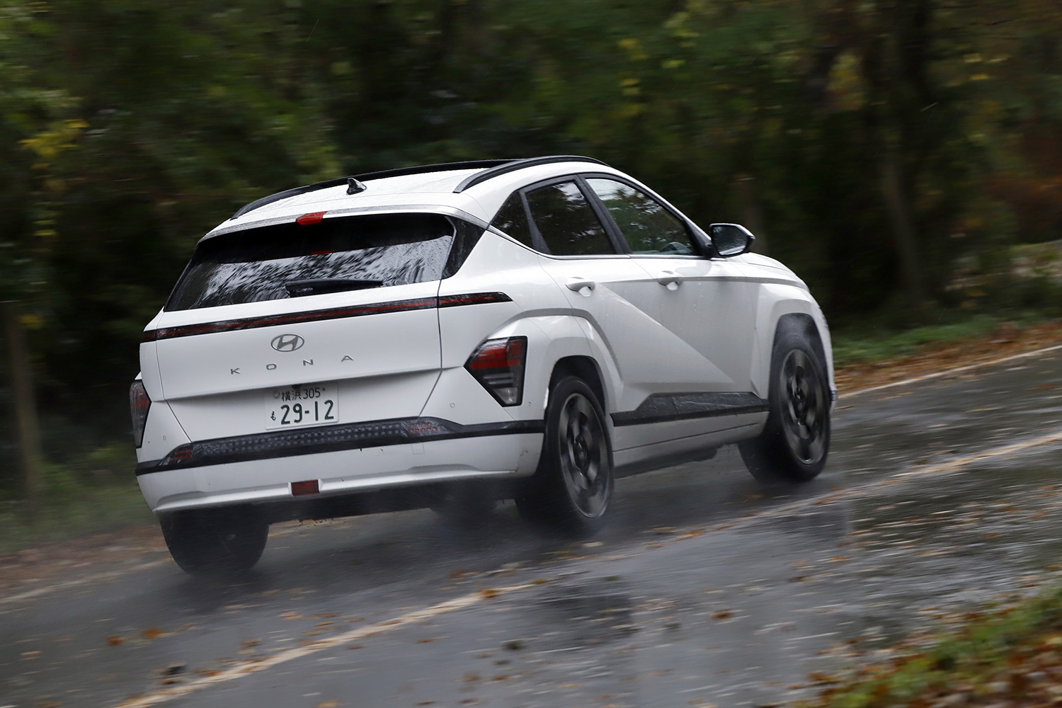 EVの走行イメージ