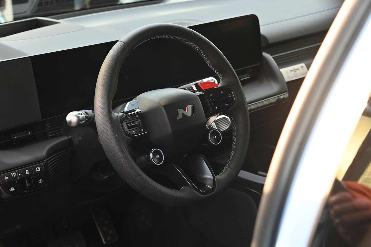 ヒョンデIONIQ5Nのインパネ