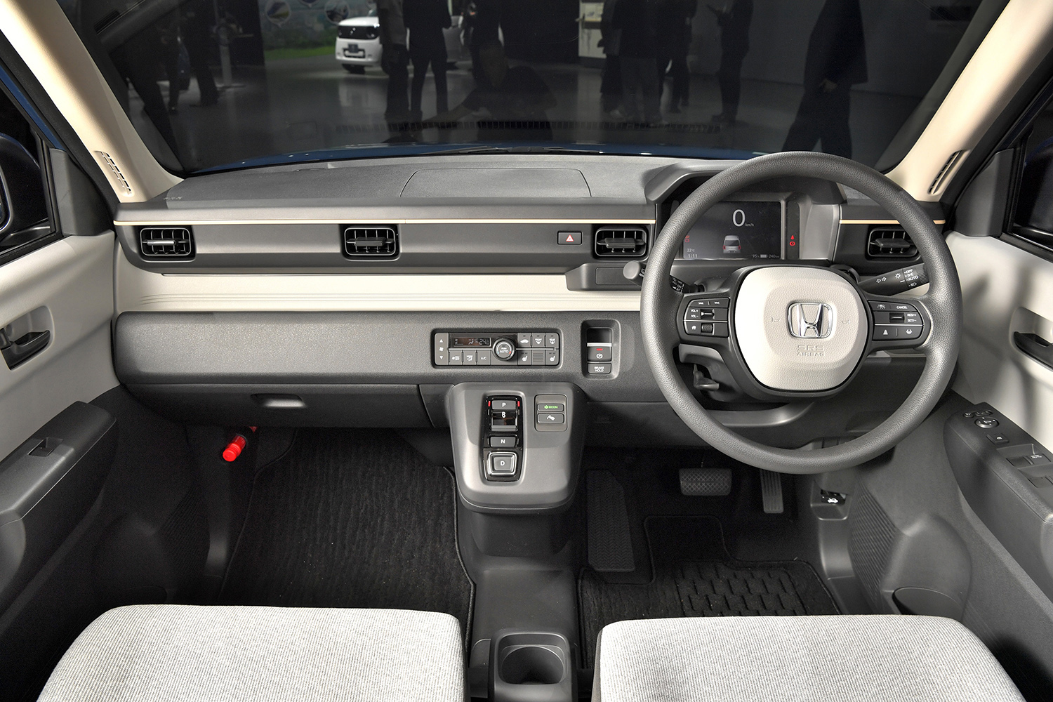 ホンダ N-ONE e:のインパネ