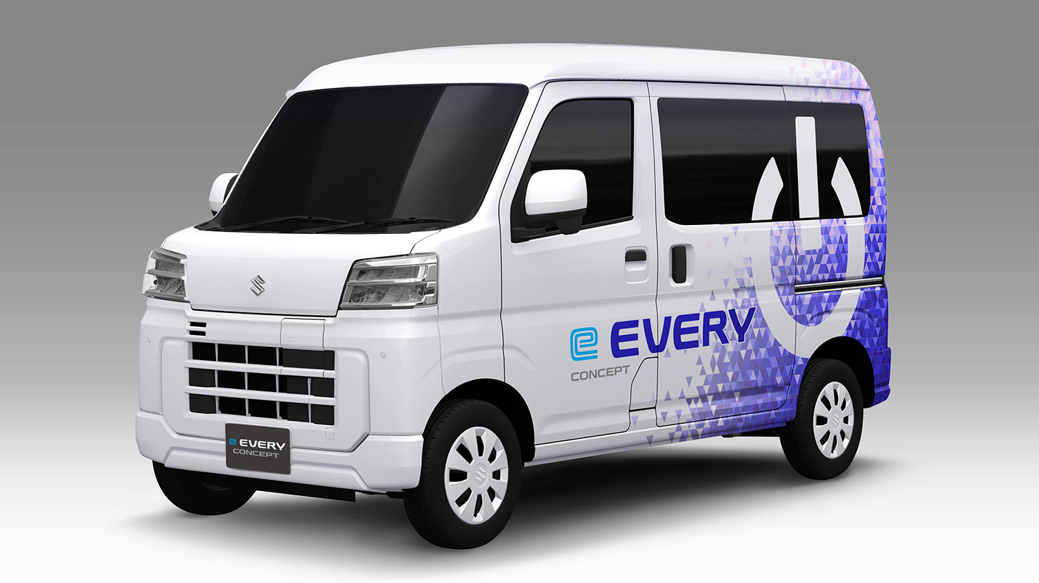 ジャパンモビリティショー2025で初公開となるスズキの商用EVバン「e EVERY CONCEPT」
