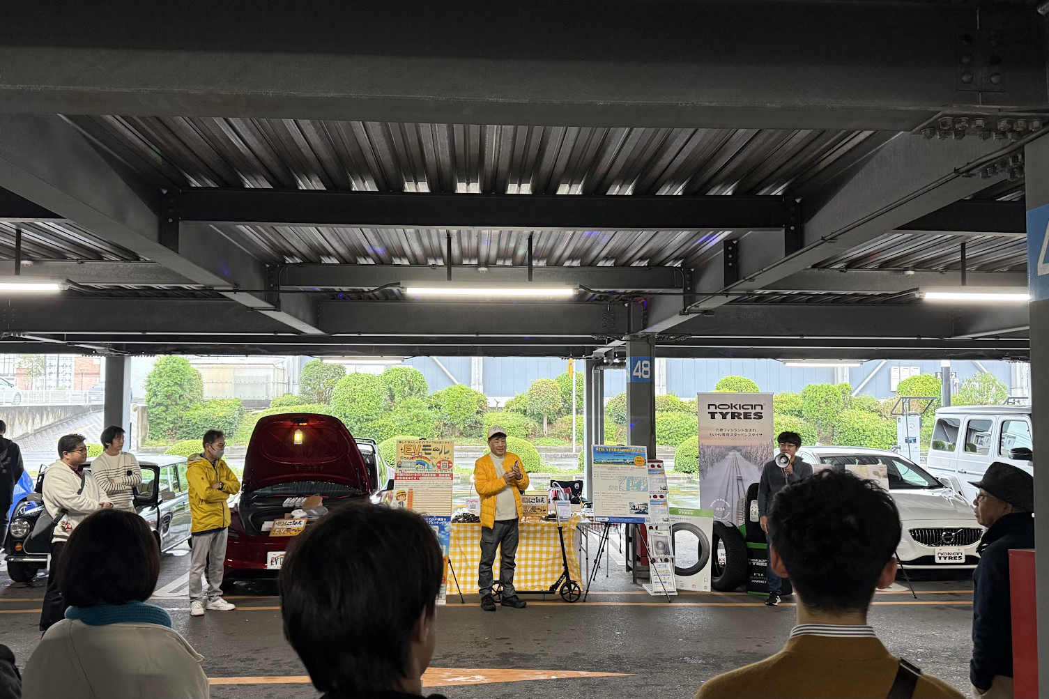 EV MEET2025秋＠スーパーオートバックスかしわ沼南のワンシーン