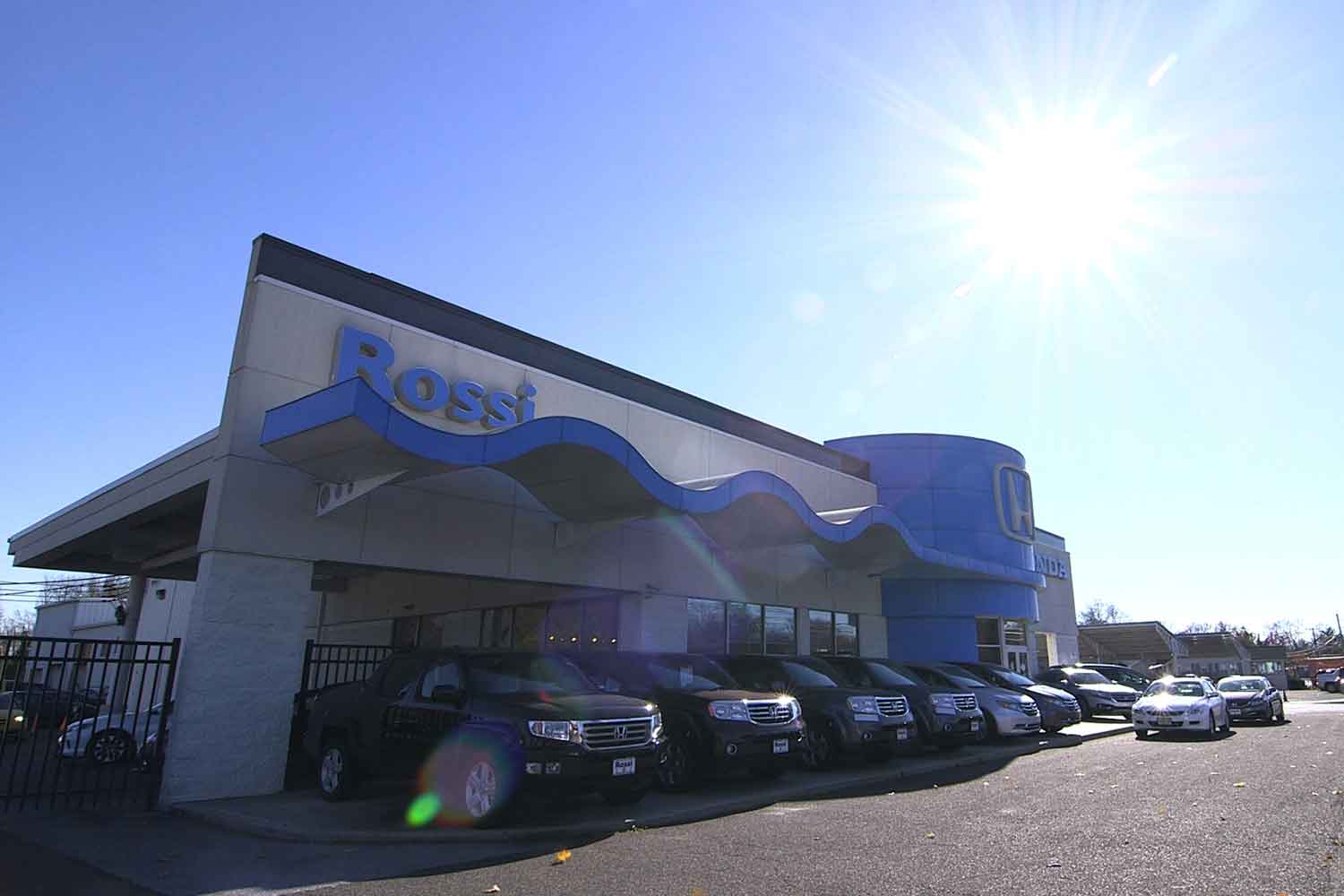 海外のホンダディーラー