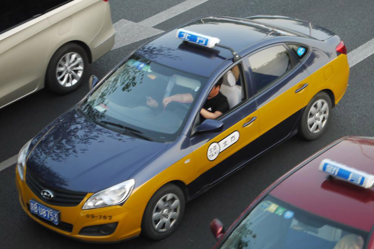 かつての中国のEVタクシー