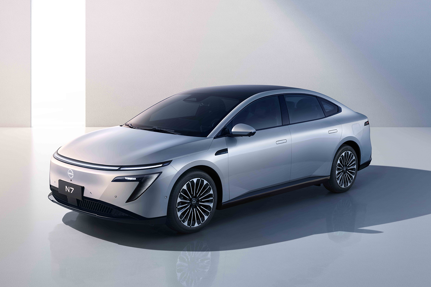 日産N7のフロントスタイリング