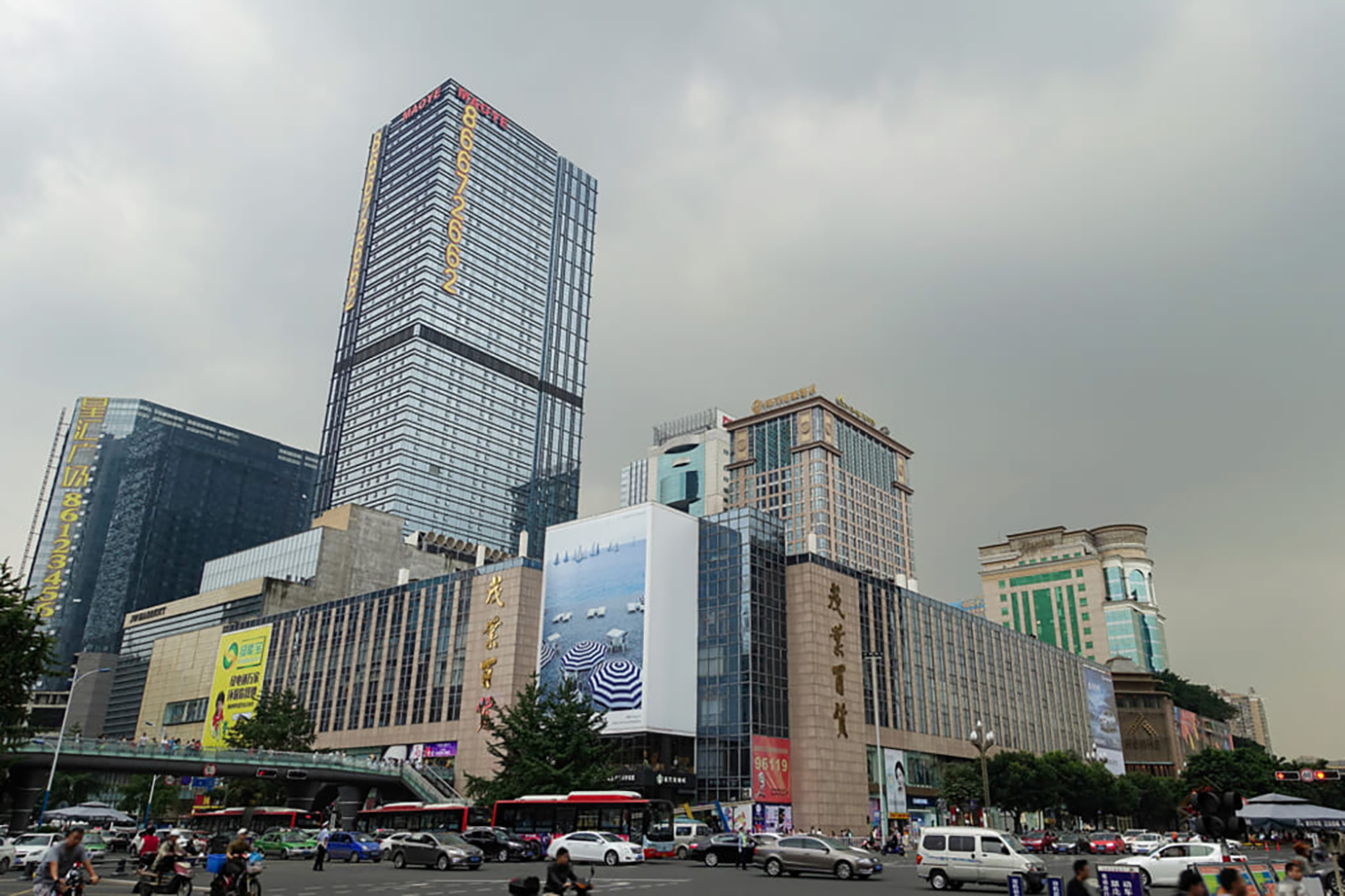 中国・北京市街