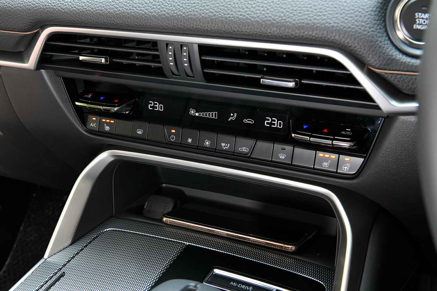 エアコンのクライメートコントロール