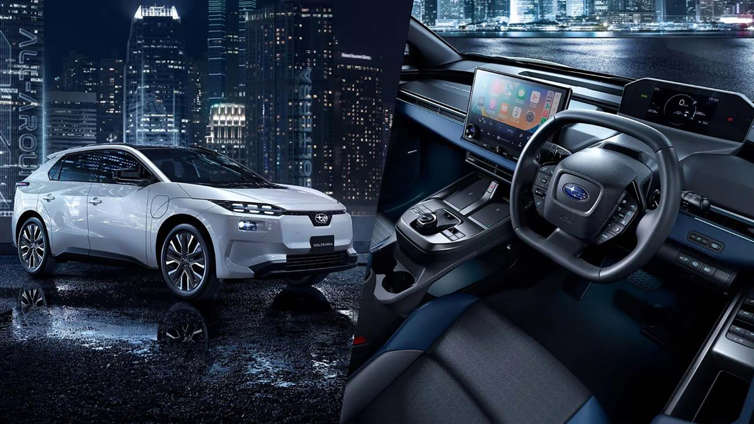 新型ソルテラの内外装