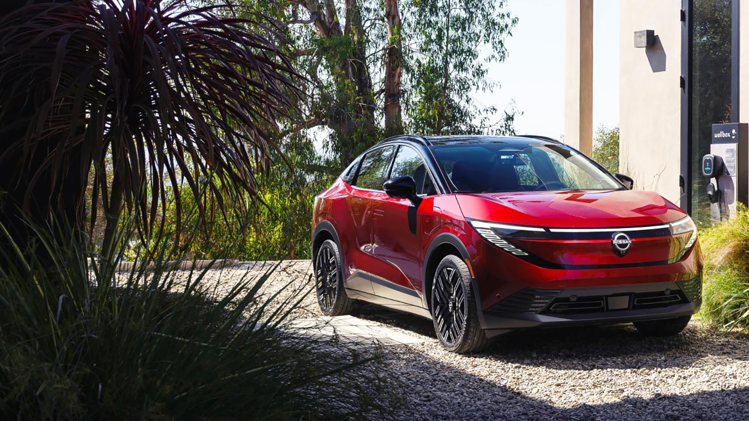 新型日産リーフのフロントスタイリング