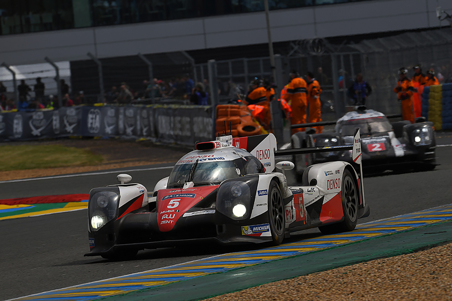 トヨタのル・マンカーであるTS050