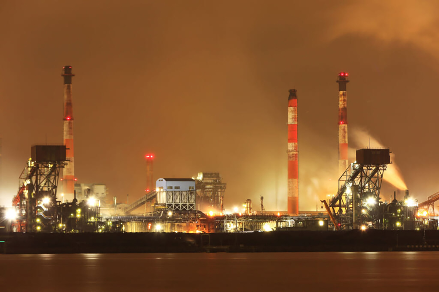 火力発電所のイメージ