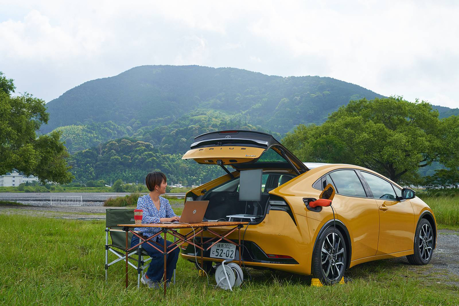 クルマによるレジャーのイメージ