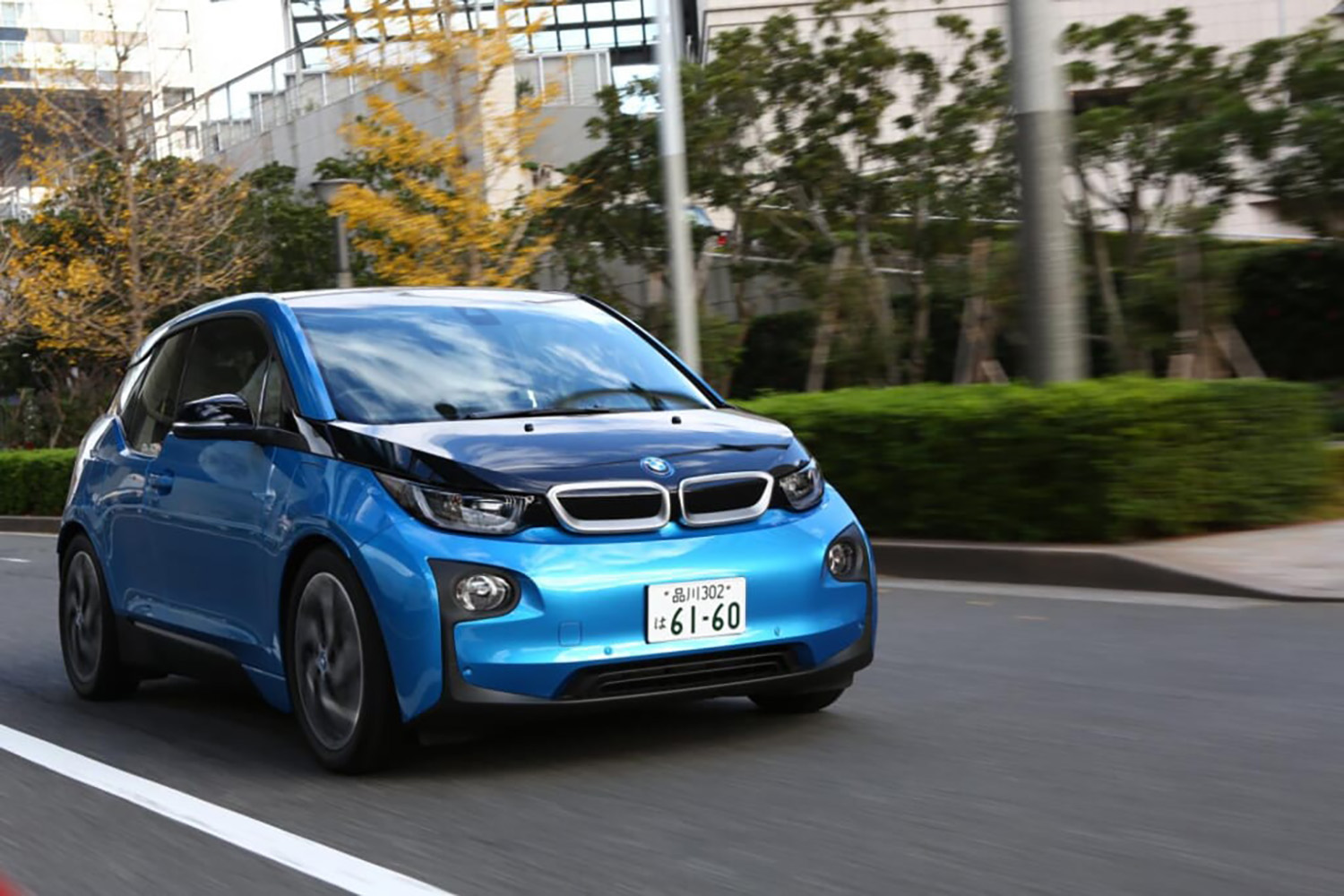 BMW i3のフロントスタイリング