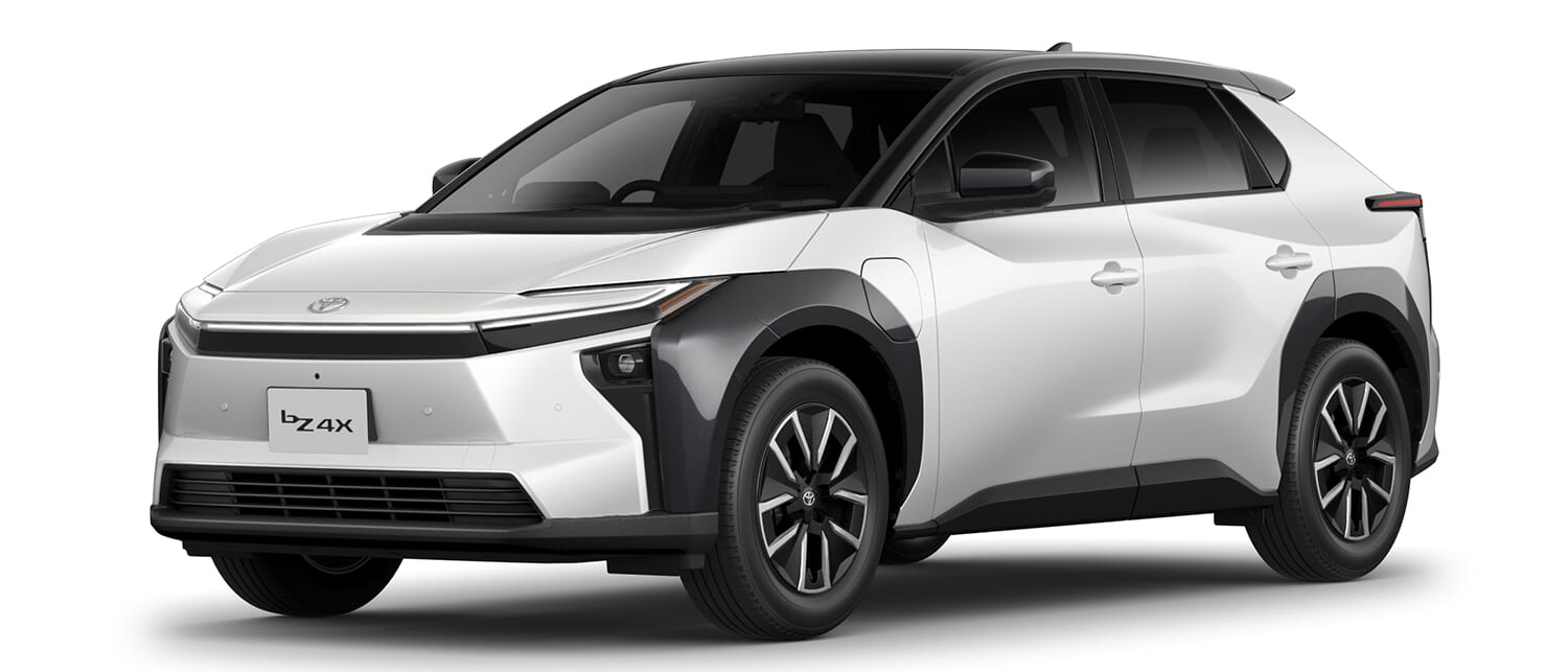 トヨタbZ4X