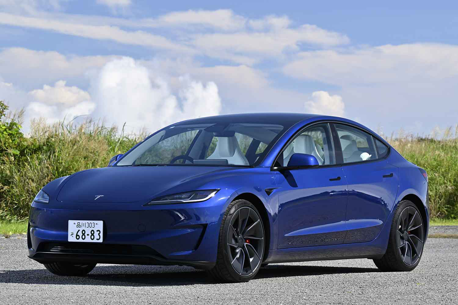 テスラ・モデル3