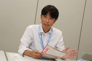 東京都 産業労働局 産業・エネルギー政策部 ZEB推進担当課長の坂井彰洋さん