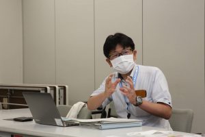 東京都 産業労働局 産業・エネルギー政策部 事業者エネルギー推進課 課長代理の菱沼滋夫さん