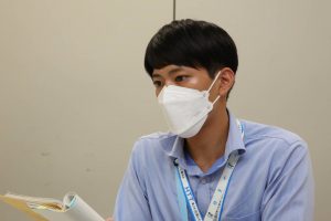 東京都 産業労働局 産業・エネルギー政策部 事業者エネルギー推進課 主事の黒川 鷹さん