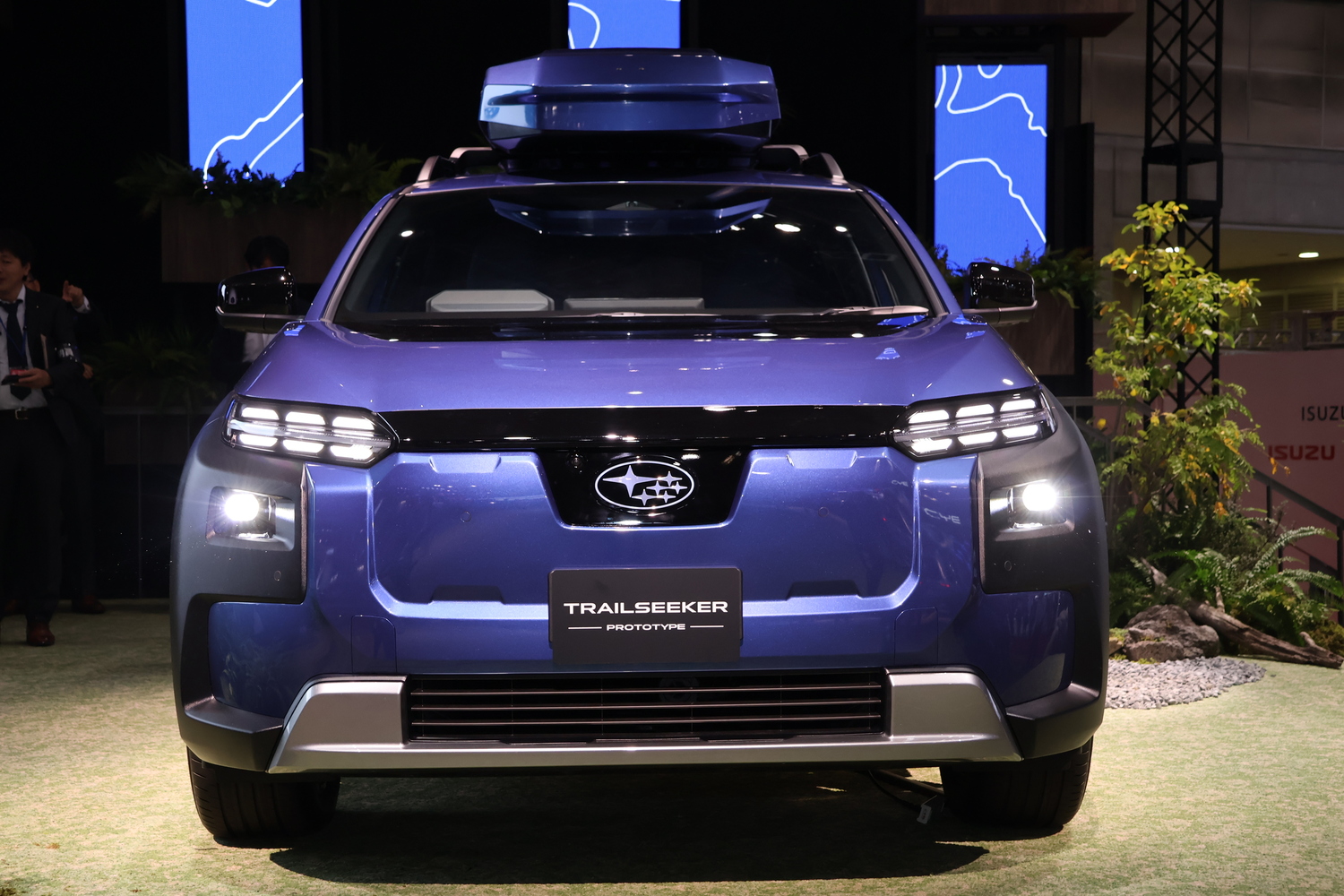 Ebotrail　EBトレイル　 2028年7月使用期限 2026年春発表予定のSUBARU「トレイルシーカー」 BEVであってもお客様第