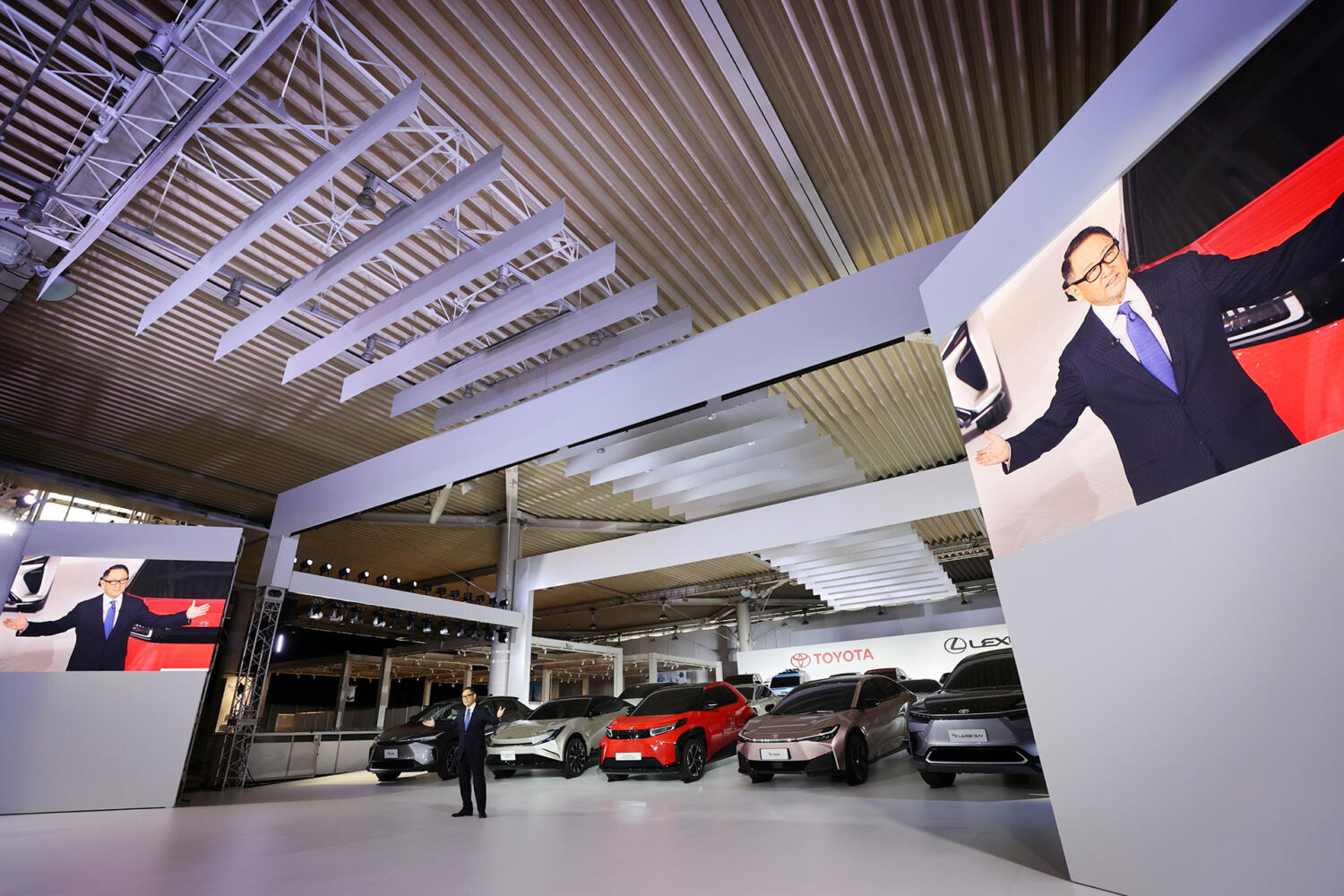 2021年のトヨタのバッテリーEV戦略発表会