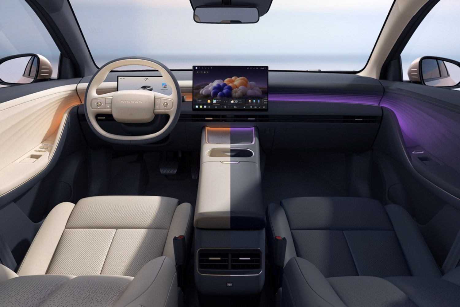 日産N6のインテリア