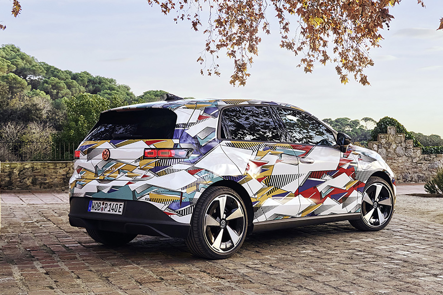 フォルクスワーゲンID.Poloのリヤスタイリング