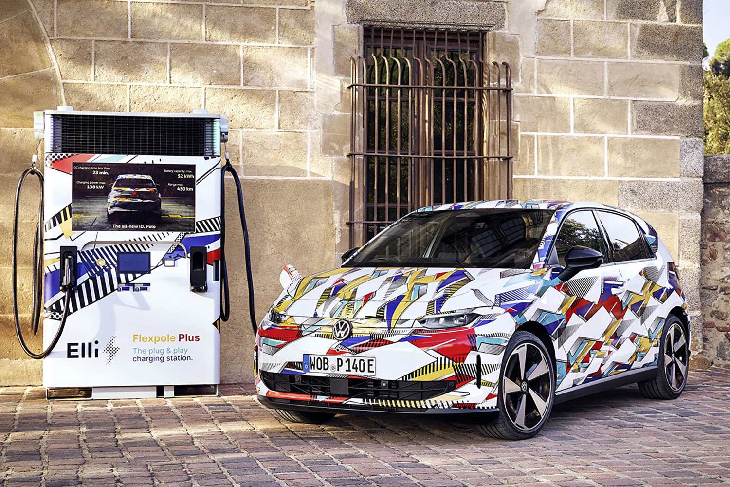 フォルクスワーゲンID.Poloのフロントスタイリング