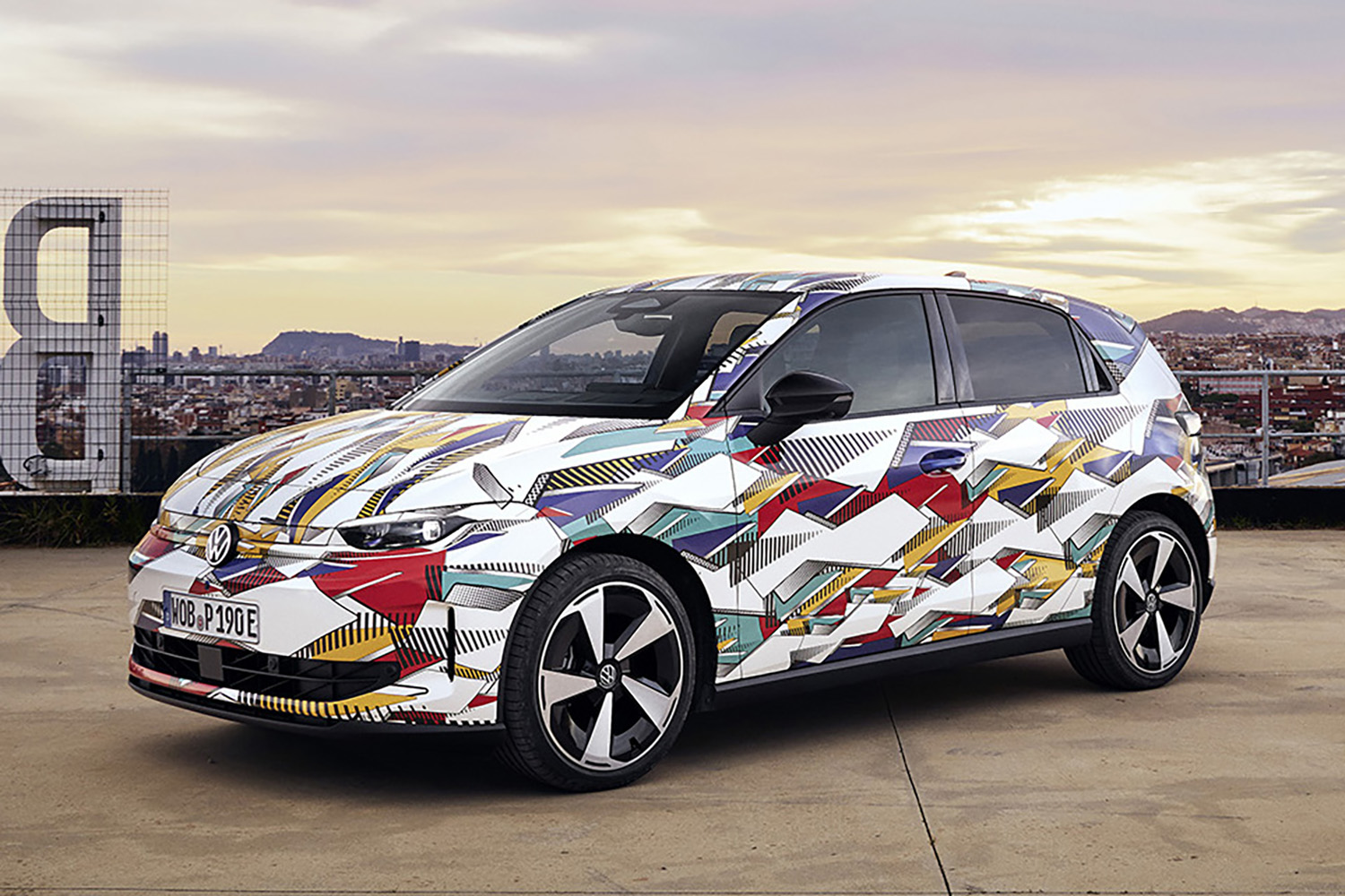 フォルクスワーゲンID.Poloのフロントスタイリング