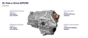 ID. Polo e-drive APP290:Overview