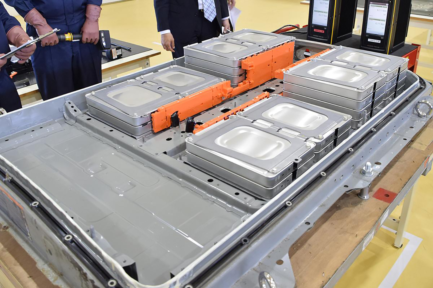 EVバッテリーのイメージ