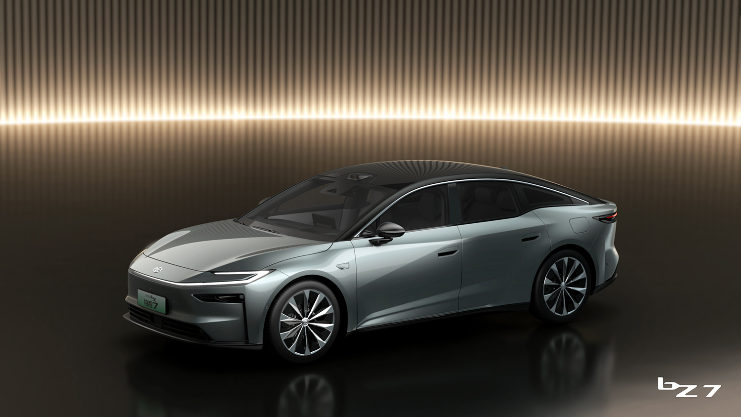 トヨタbZ7のフロントスタイリング