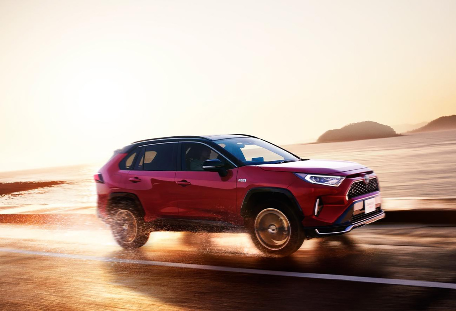 トヨタRAV4 PHEVのフロントスタイリング