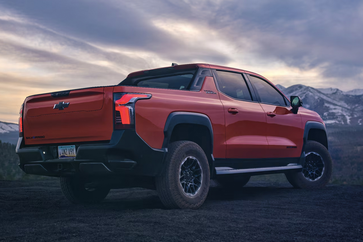 シボレー・シルバラードEV