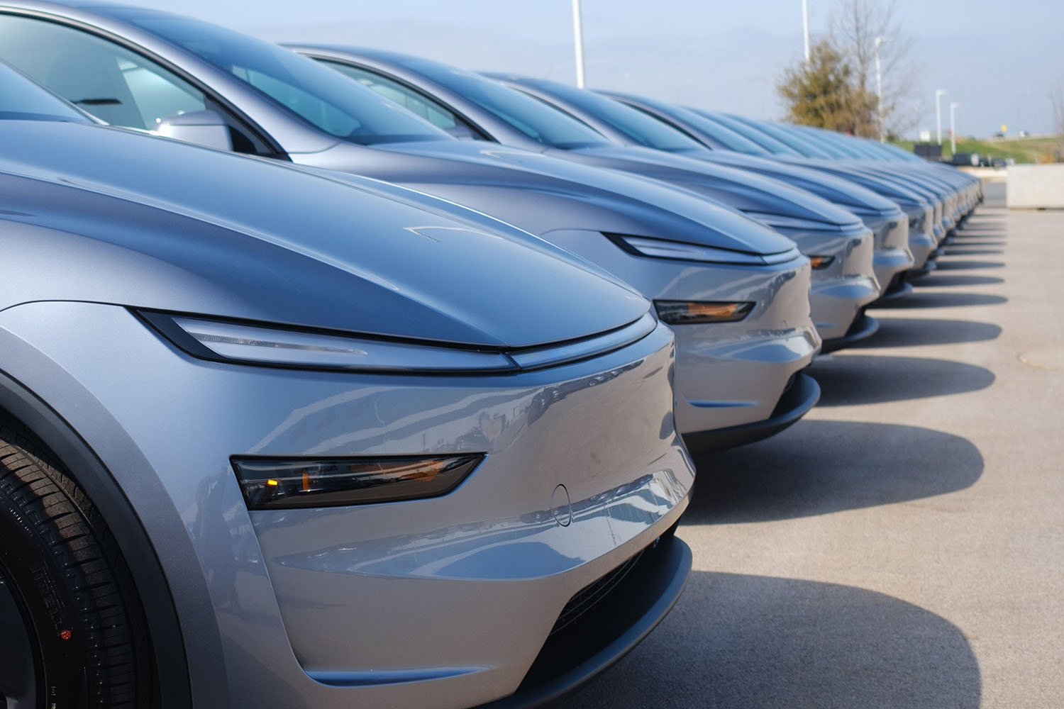 テスラ・モデルY