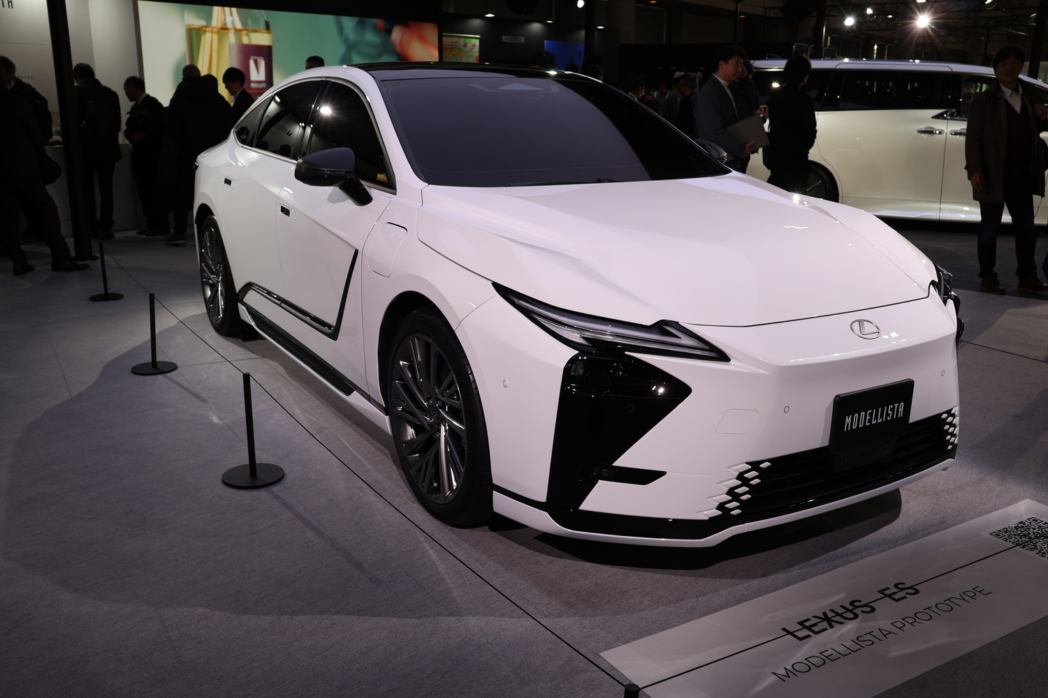 新型レクサスESが早くもモデリスタ仕様で登場 ヒョンデはMIYAVIコラボ