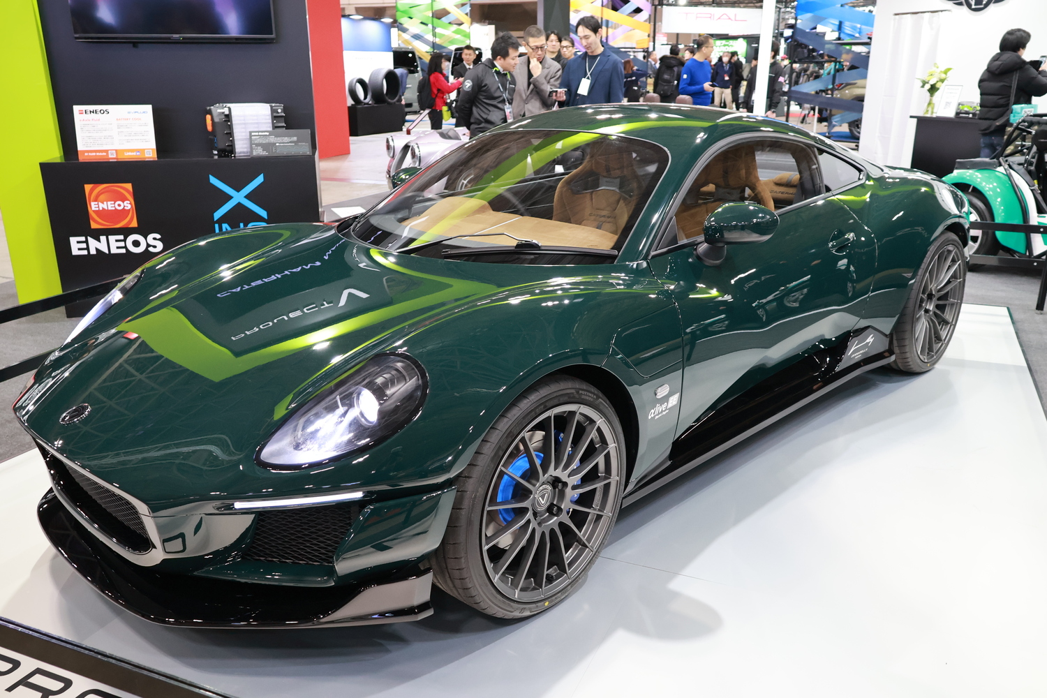 東京オートサロン2026で公開されたケータハム・プロジェクトV　プロトタイプ