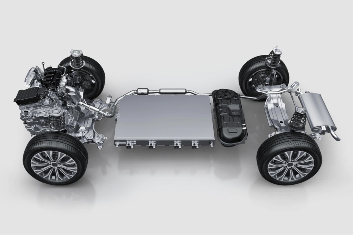 BYD Atto 2 DM-iのプラットフォーム